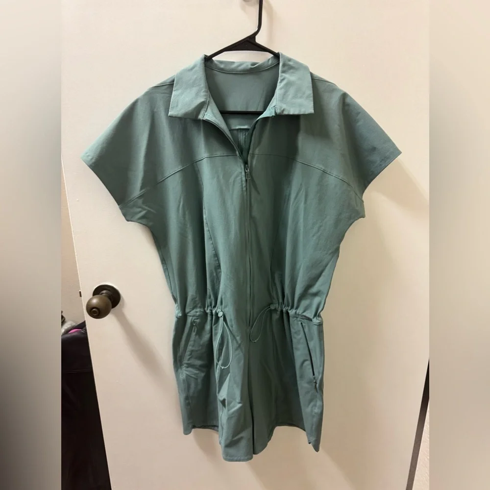 LULULEMON STRETCH RIB POCKETED ROMPER